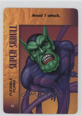 1995 Marvel Overpower Collectible Card Game - Special Character Cards [Base] #AG - Super Skrull (Flexible Form) [Noted]