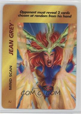 1995 Marvel Overpower Collectible Card Game - Special Character Cards [Base] #AJ - Jean Grey (Mind Scan)