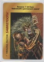 Sabretooth (Healing Factor)