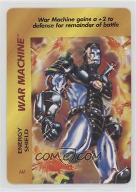 1995 Marvel Overpower Collectible Card Game - Special Character Cards [Base] #AM - War Machine (Energy Shield)