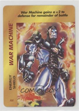 1995 Marvel Overpower Collectible Card Game - Special Character Cards [Base] #AM - War Machine (Energy Shield)