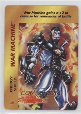 1995 Marvel Overpower Collectible Card Game - Special Character Cards [Base] #AM - War Machine (Energy Shield)