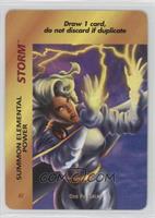 Storm (Summon Elemental Power) [Noted]