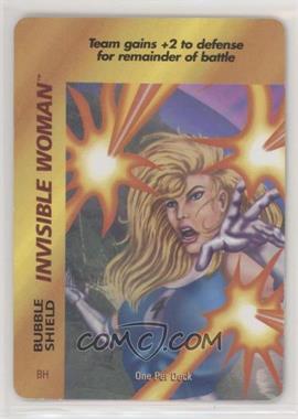 1995 Marvel Overpower Collectible Card Game - Special Character Cards [Base] #BH - Invisible Woman (Bubble Shield)