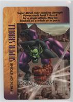 Super Skrull (Fists of Stone) [Noted]