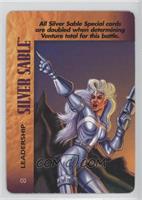 Silver Sable (Leadership) [Noted]