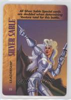 Silver Sable (Leadership)