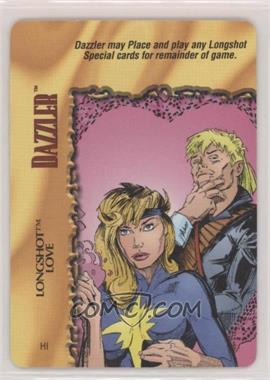 1995 Marvel Overpower Collectible Card Game - Special Character Cards [Base] #HI - Dazzler (Longshot Love)