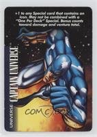 Captain Universe [Noted]