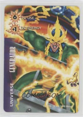 1995 Marvel Overpower Collectible Card Game - Universe Cards [Base] #_NoN - Electro