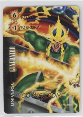 1995 Marvel Overpower Collectible Card Game - Universe Cards [Base] #_NoN - Electro