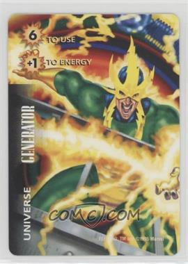 1995 Marvel Overpower Collectible Card Game - Universe Cards [Base] #_NoN - Electro