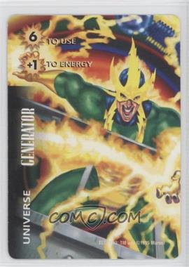 1995 Marvel Overpower Collectible Card Game - Universe Cards [Base] #_NoN - Electro