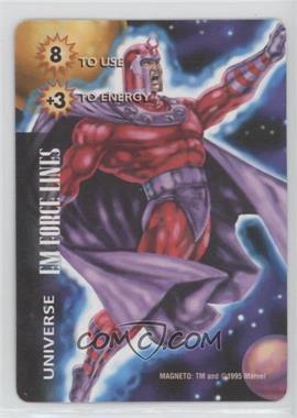 1995 Marvel Overpower Collectible Card Game - Universe Cards [Base] #_NoN - Magneto
