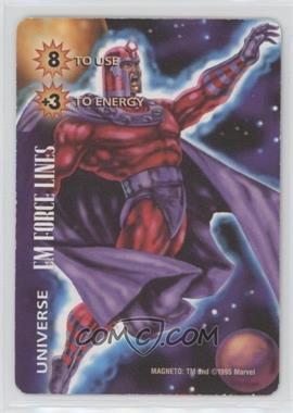 1995 Marvel Overpower Collectible Card Game - Universe Cards [Base] #_NoN - Magneto