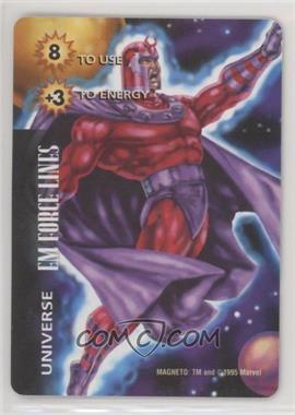 1995 Marvel Overpower Collectible Card Game - Universe Cards [Base] #_NoN - Magneto