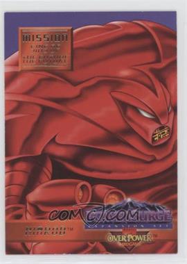 1995 Marvel Overpower Collectible Card Game: PowerSurge Expansion - Mission: Sins of the Future #7 - Nimrod