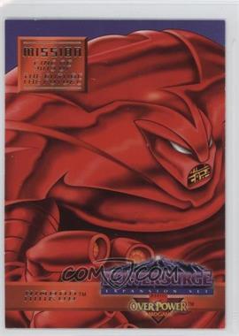 1995 Marvel Overpower Collectible Card Game: PowerSurge Expansion - Mission: Sins of the Future #7 - Nimrod
