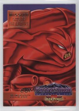 1995 Marvel Overpower Collectible Card Game: PowerSurge Expansion - Mission: Sins of the Future #7 - Nimrod
