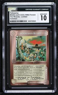 1995 Middle-earth CCG - The Wizards - [Base] - Finnish Limited #FELL - Fellowship [CGC 10 Gem Mint]