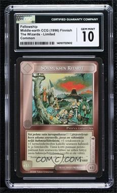 1995 Middle-earth CCG - The Wizards - [Base] - Finnish Limited #FELL - Fellowship [CGC 10 Gem Mint]