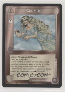 1995 Middle-earth CCG - The Wizards - [Base] - Limited #GOLD - Goldberry