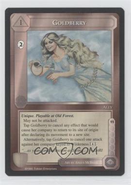 1995 Middle-earth CCG - The Wizards - [Base] - Limited #GOLD - Goldberry