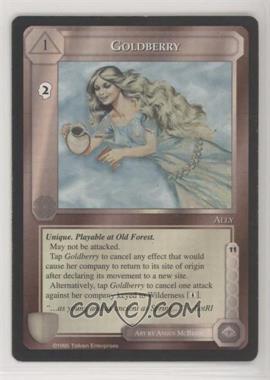 1995 Middle-earth CCG - The Wizards - [Base] - Limited #GOLD - Goldberry