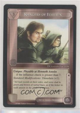 1995 Middle-earth CCG - The Wizards - [Base] - Limited #RAIT - Rangers of Ithilien