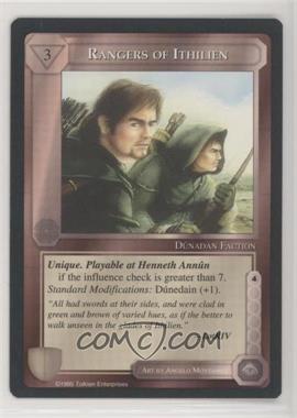 1995 Middle-earth CCG - The Wizards - [Base] - Limited #RAIT - Rangers of Ithilien