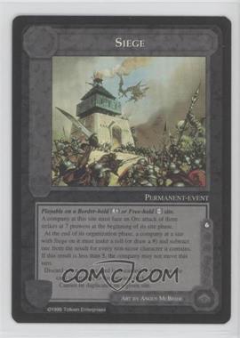 1995 Middle-earth CCG - The Wizards - [Base] - Limited #SIEG - Siege