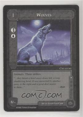 1995 Middle-earth CCG - The Wizards - [Base] - Limited #WOLV - Wolves