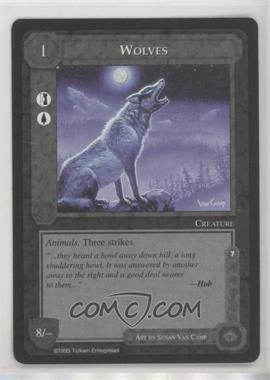 1995 Middle-earth CCG - The Wizards - [Base] - Limited #WOLV - Wolves