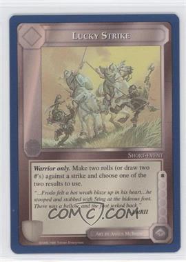 1995 Middle-earth CCG - The Wizards - [Base] - Unlimited #_LUST - Lucky Strike