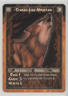 1995 Rage CCG - [Base] - Unlimited #SLMO - Stands-Like-Mountain