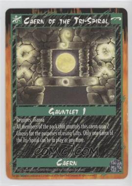 1995 Rage CCG - The Umbra - [Base] #CATS - Caern of the Tri-Spiral