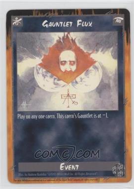1995 Rage CCG - The Umbra - [Base] #GAFL - Gauntlet Flux (-1)