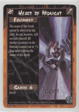 1995 Rage CCG - The Umbra - [Base] #HOMI - Heart of Midnight