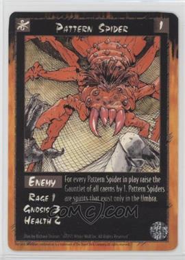 1995 Rage CCG - The Umbra - [Base] #PASP - Pattern Spider