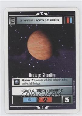 1995 Star Trek CCG: - Introductory 2-Player Game [Base] #_HOSI - Hostage Situation