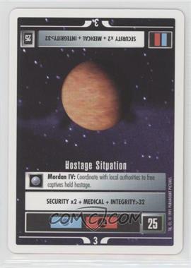 1995 Star Trek CCG: - Introductory 2-Player Game [Base] #_HOSI - Hostage Situation