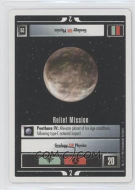 1995 Star Trek CCG: - Introductory 2-Player Game [Base] #_REMI - Relief Mission