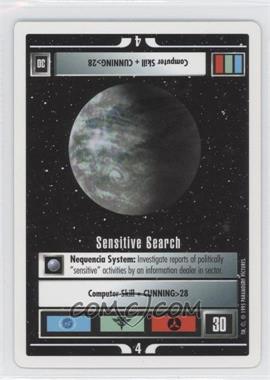 1995 Star Trek CCG: - Introductory 2-Player Game [Base] #_SESE - Sensitive Search