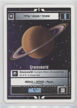 1995 Star Trek CCG: - Introductory 2-Player Game [Base] #GRAV - Gravesworld