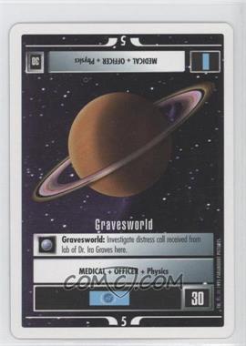 1995 Star Trek CCG: - Introductory 2-Player Game [Base] #GRAV - Gravesworld