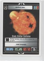 Study Stellar Collision