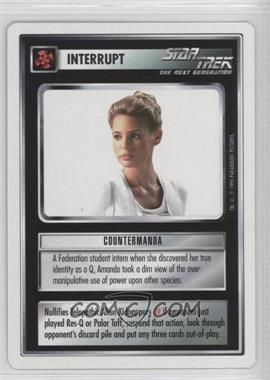 1995 Star Trek CCG: 1st Edition Premiere - White Bordered Expansion Set [Base] - 2nd Printing #_COUN - Countermanda