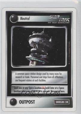 1995 Star Trek CCG: 1st Edition Premiere - White Bordered Expansion Set [Base] - 2nd Printing #_NEUT - Neutral
