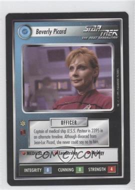 1995 Star Trek CCG: Alternate Universe - [Base] #_BEPI - Officer - Beverly Picard