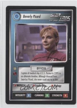 1995 Star Trek CCG: Alternate Universe - [Base] #_BEPI - Officer - Beverly Picard